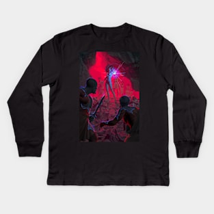 Medusa's Protection Kids Long Sleeve T-Shirt